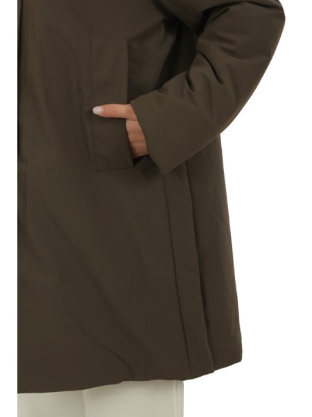 Giubbino K-WAY Marla Black/Olive